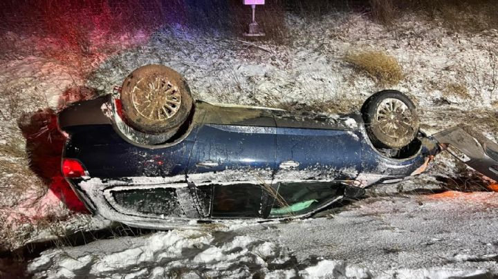 Reportan espantoso accidente de K-Paz de la Sierra en Estados Unidos