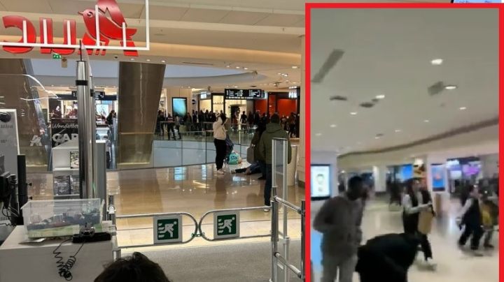 Suicida en París provoca estampida de centro comercial La Défense | VIDEO