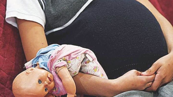 Incrementa el embarazo en menores; en este año hay una adolescente de 14 años