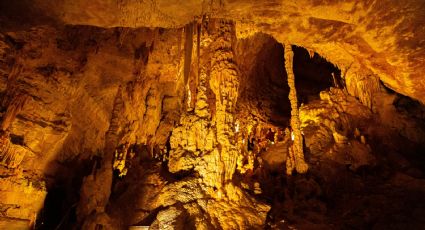Natural Bridge Caverns, las grutas que están a tres horas de Laredo