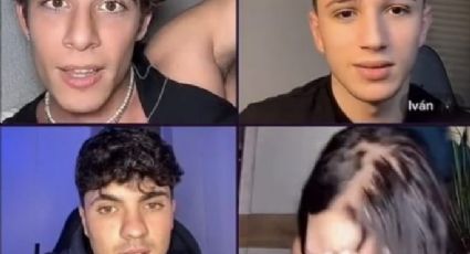 Hombre golpea a su novia en un directo de TikTok | VIDEO