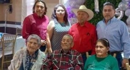 ¡Don Pablito cumplió 109 años!... Recordó cuando era un niño durante la Revolución