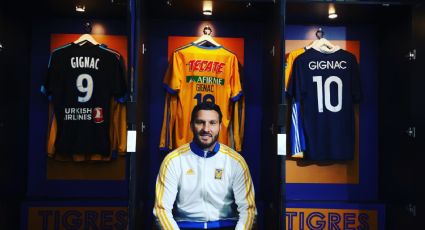 André-Pierre Gignac llegará a los 40 con Tigres: renueva contrato dos años más