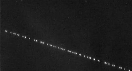 ¿Qué eran las luces en el cielo que se vieron en los Dos Laredos y sus alrededores? | VIDEO