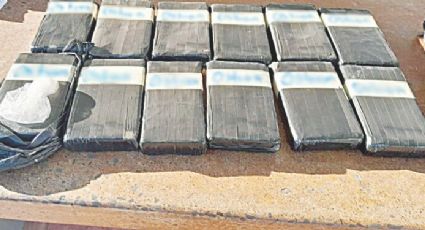 Perro descubre a mexicano con 12  paquetes de cocaína; quería cruzar de Laredo