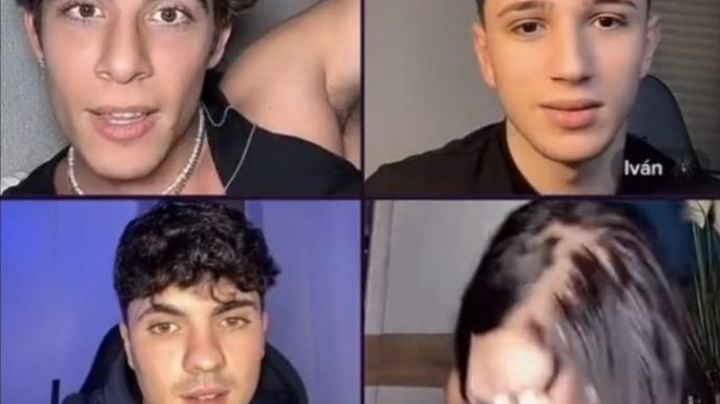 Hombre golpea a su novia en un directo de TikTok | VIDEO