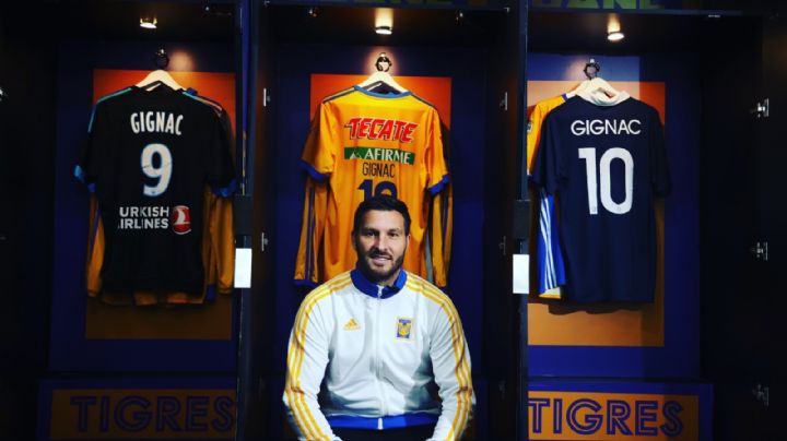 André-Pierre Gignac llegará a los 40 con Tigres: renueva contrato dos años más