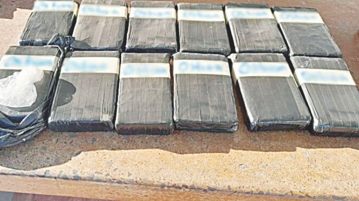 Perro descubre a mexicano con 12  paquetes de cocaína; quería cruzar de Laredo