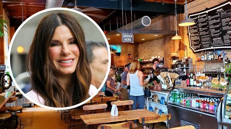 Sandra Bullock tiene un restaurante en Texas, llamado Walton's Fancy & Staple