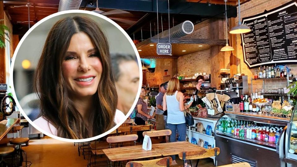 Sandra Bullock tiene un restaurante en Texas, llamado Walton's Fancy & Staple