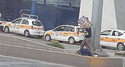 Exponen a menores de edad en la calle; los ponen a vender dulces, flores o a pedir dinero