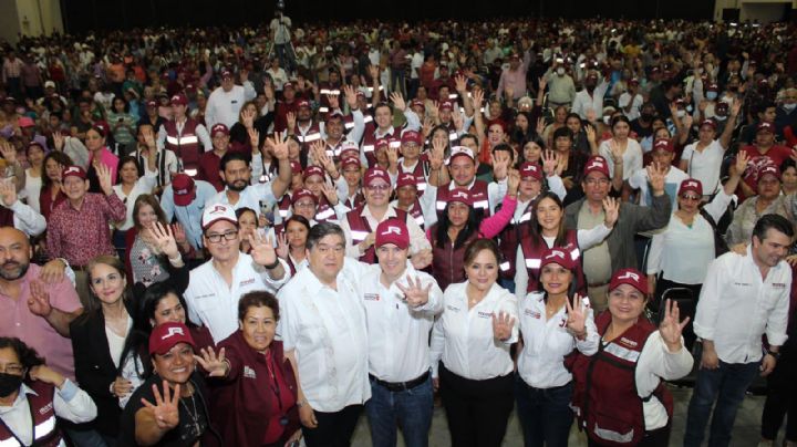 Arrasa Morena en Tamaulipas; retiene senaduría