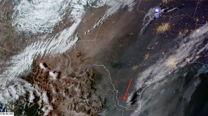 Hallan al meteorito que cayó en McAllen; esta es su primer foto en suelo texano