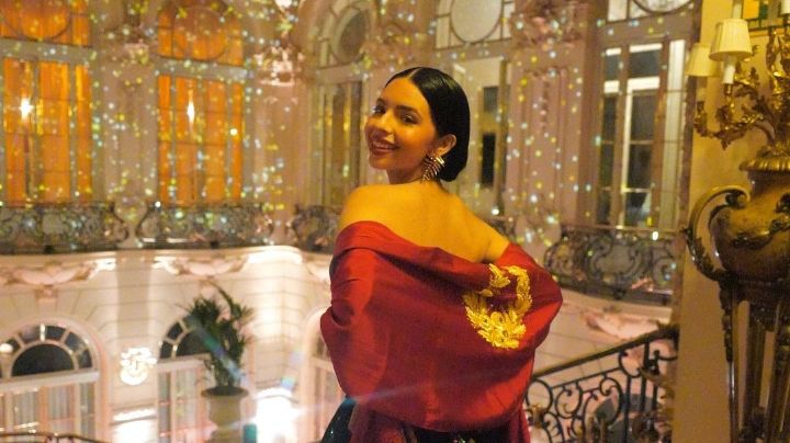 Angela Aguilar rompe protocolo real en visita a la reina Sofía; te decimos lo que hizo