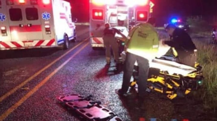 Carreterazo al norte de Laredo; mueren hermana y madre de alcalde de McAllen