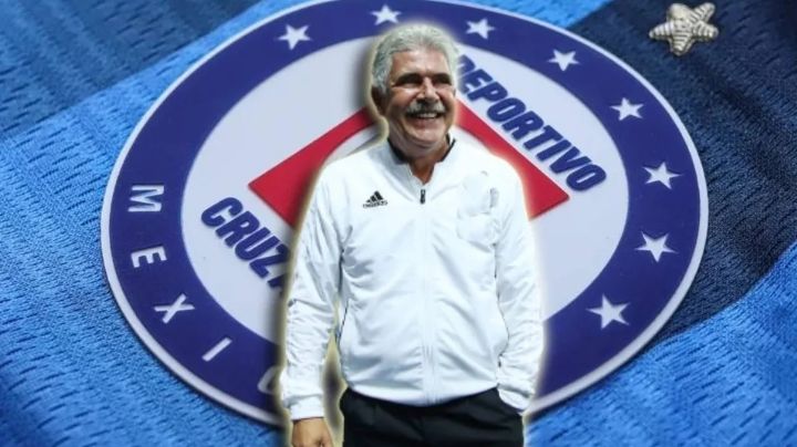 Ricardo 'Tuca' Ferretti es el nuevo maquinista del Cruz Azul; firmará por dos años