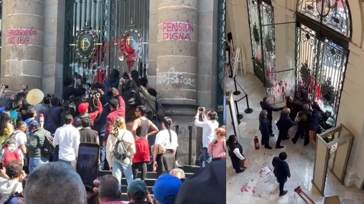 Protestas en CDMX: intentaron entrar al Congreso y las reprimieron | VIDEOS