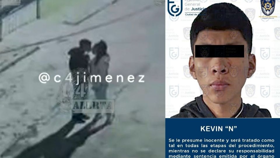 La joven, de 16 años y su novio de 19, se encontraban caminando de madrugada cuando el terrible delito ocurrió