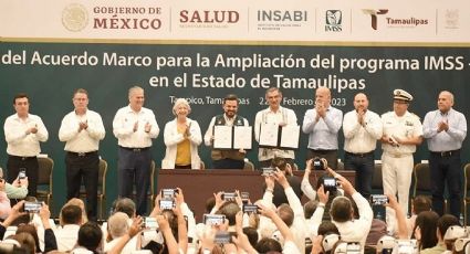 Insabi en Nuevo Laredo: firman servicios de salud gratuitos a la población sin seguridad social