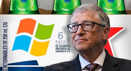 Bill Gates le entra a las caguamas: compra a Heineken las acciones de FEMSA