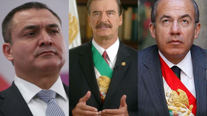 López Obrador sugiere participación de García Luna como testigo y revele órdenes de Fox o Calderón