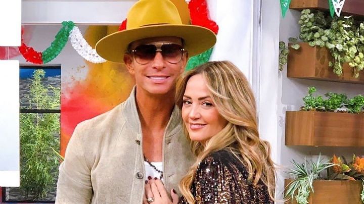 Andrea Legarreta y Erik Rubin anuncian su separación; esto publicaron