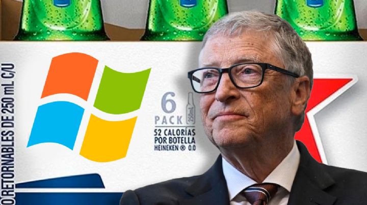 Bill Gates le entra a las caguamas: compra a Heineken las acciones de FEMSA