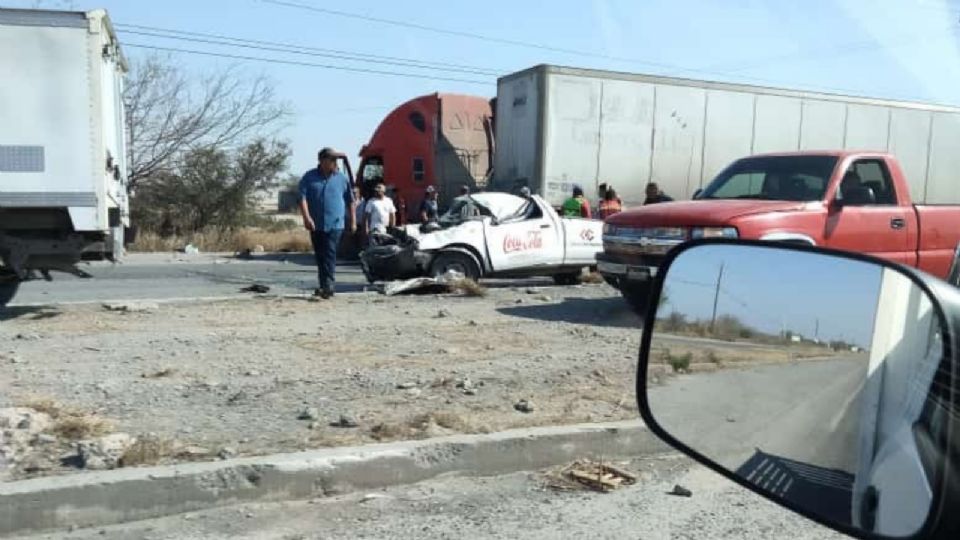 Fallece hombre en la Carretera a Colombia