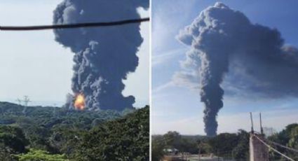 Explotan dos ductos de Pemex en Veracruz; hay 20 heridos | VIDEOS