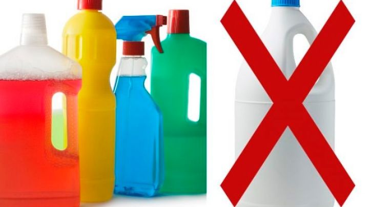 Mezclar cloro con estos productos podrían mandarte al hospital