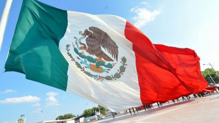 Ondea Bandera Monumental desde hace 25 años en Nuevo Laredo | FOTOS