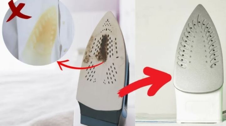 Elimina lo quemado de tu plancha utilizando papel aluminio; paso a paso