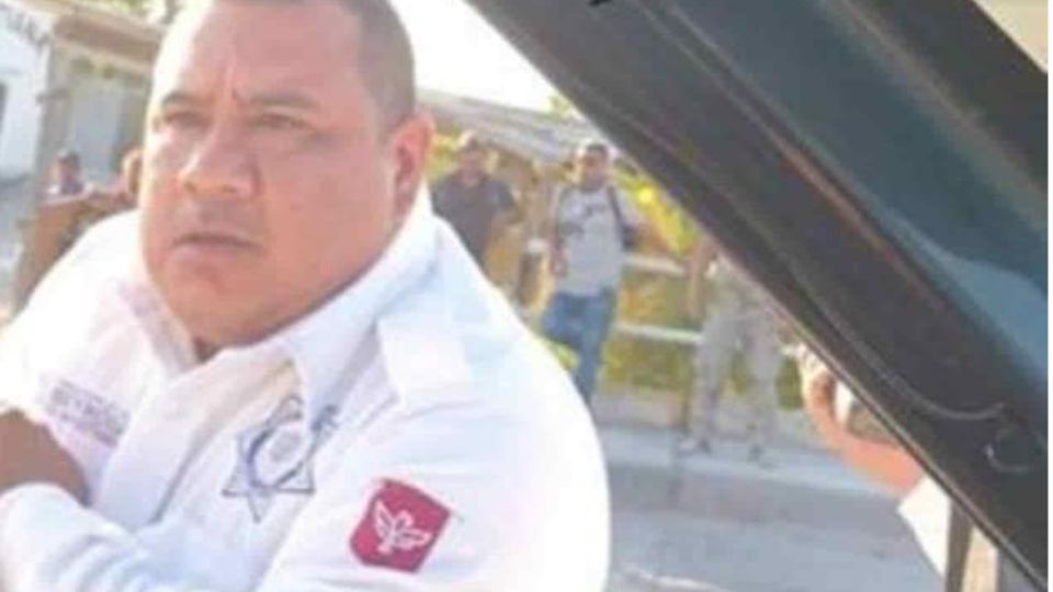 Agente de tránsito agrede a discapacitado