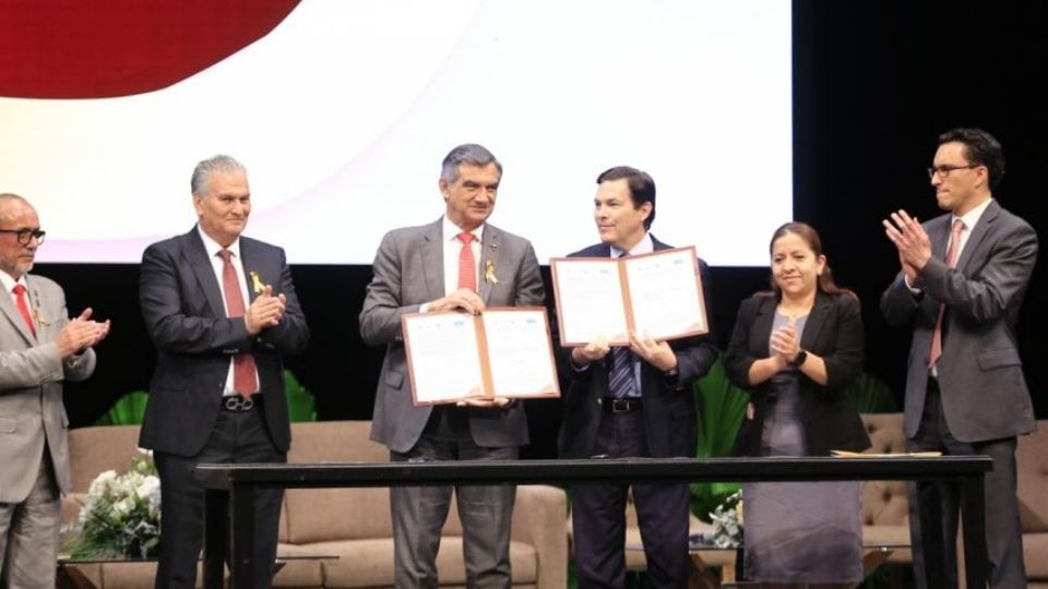 El gobernador de Tamaulipas indicó como los convenios hechos en materia de Salud, ayudarán al Estado para posicionarse como número uno en tratamientos oncológicos