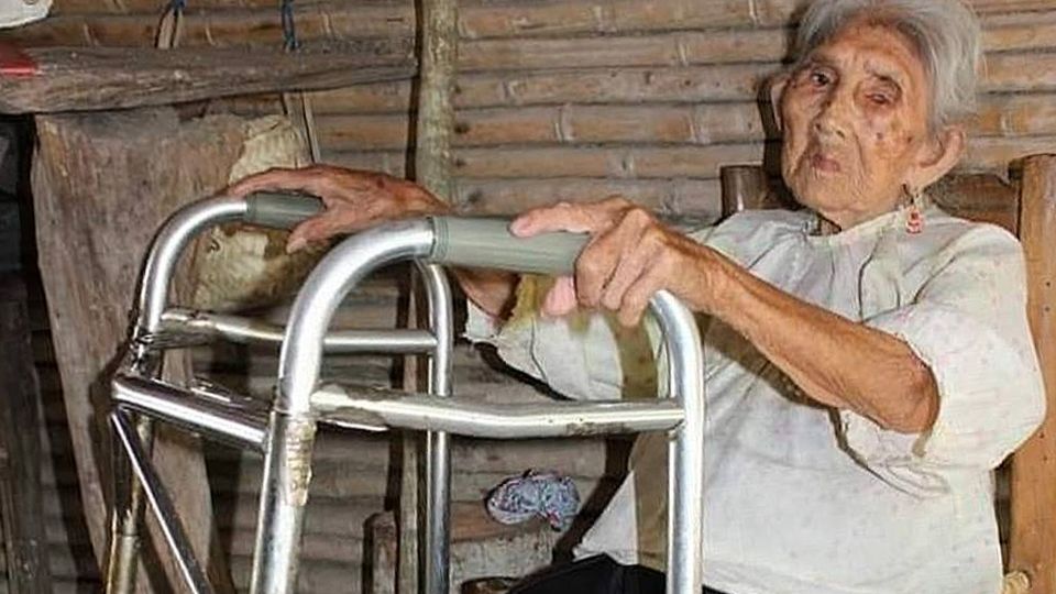 La abuelita más longeva del mundo