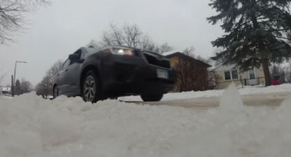 Mexicanos en California: así vivieron la tormenta invernal | VIDEO