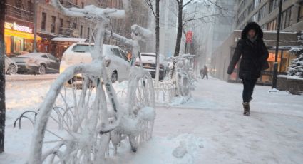 Tormenta invernal en California: hermosas estampas de la nevada | VIDEOS