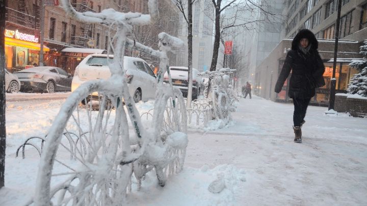 Tormenta invernal en California: hermosas estampas de la nevada | VIDEOS