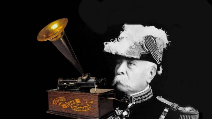 Último mensaje de voz de Porfirio Diaz a Thomas Alva Edison en 1909