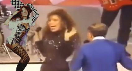 La vez que Gloria Trevi se presentó con Raúl Velasco en Siempre en Domingo | VIDEO