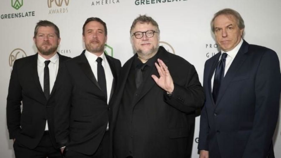 Guillermo del Toro ganó con Pinocho