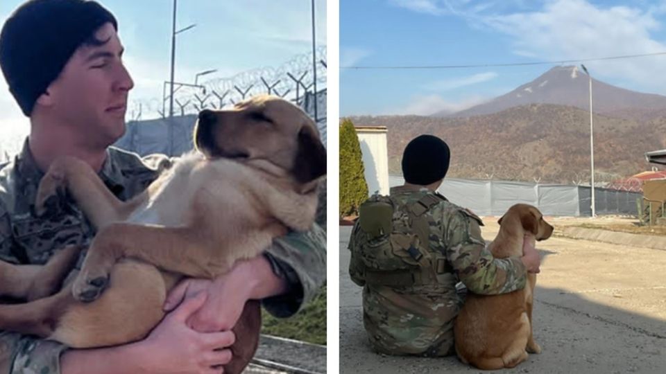 El amor de estos dos colegas cruzo océanos y fronteras, volviéndolos a reunir en un emotivo encuentro