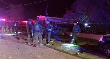 Así sucedió la volcadura que dejó 4 muertos en Río Bravo, Texas