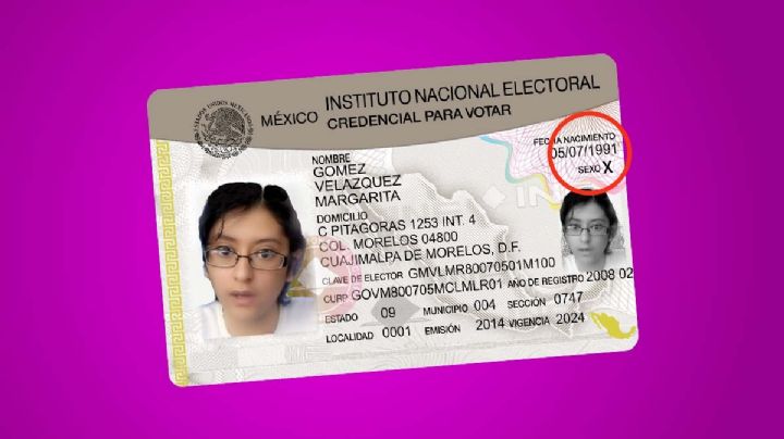 Pueden tramitar su INE las personas no binarias: cita en línea