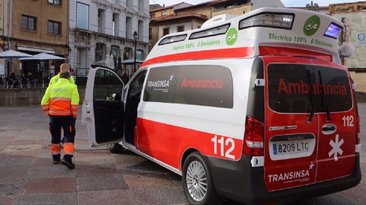 Joven sobrevive de milagro a caída del séptimo piso de edificio en España