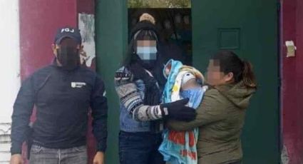 Hallan a bebé en Matamoros; estaba reportado como desaparecido en Sonora