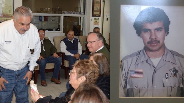 José Gerardo “Curly” Herrera, el policía de Laredo que murió en valiente hazaña