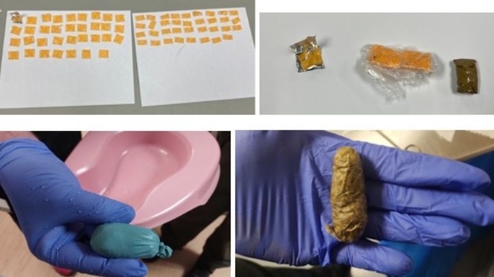 Pandillero ingiere globos con droga y se hace arrestar para meterlos a la cárcel; termina en el hospital