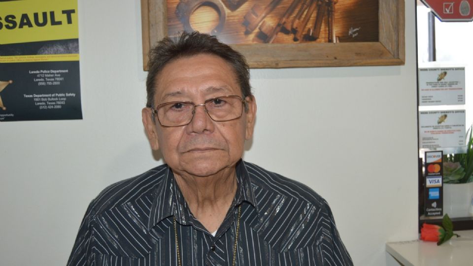 Omar Rodríguez fue policía municipal.