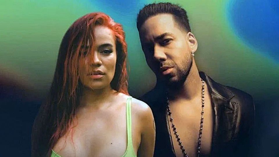 Lanza video con Romeo Santos